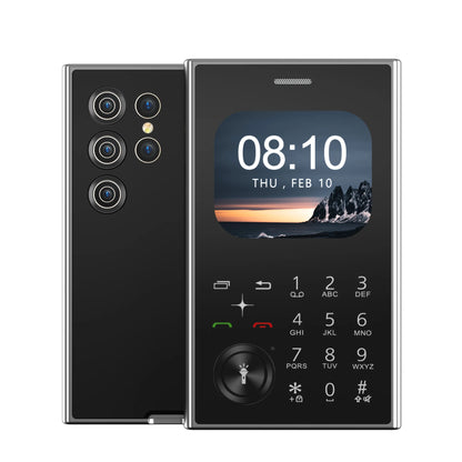 SERVO V8 Feature Mobile Phone 2 SIM Standby Magic Voice Speed Dial Blacklist FM Radio Torch 2G GSM Card Style Button Cellphones