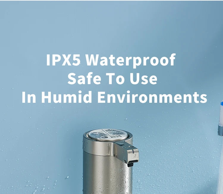 Kitchen Soap Machine Automatic Sensor Out of Hand Sanitizer Smart Electric Body Wash Soap Dispenser 304 Stainless Steel