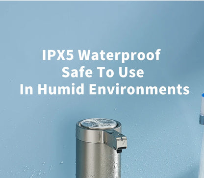 Kitchen Soap Machine Automatic Sensor Out of Hand Sanitizer Smart Electric Body Wash Soap Dispenser 304 Stainless Steel