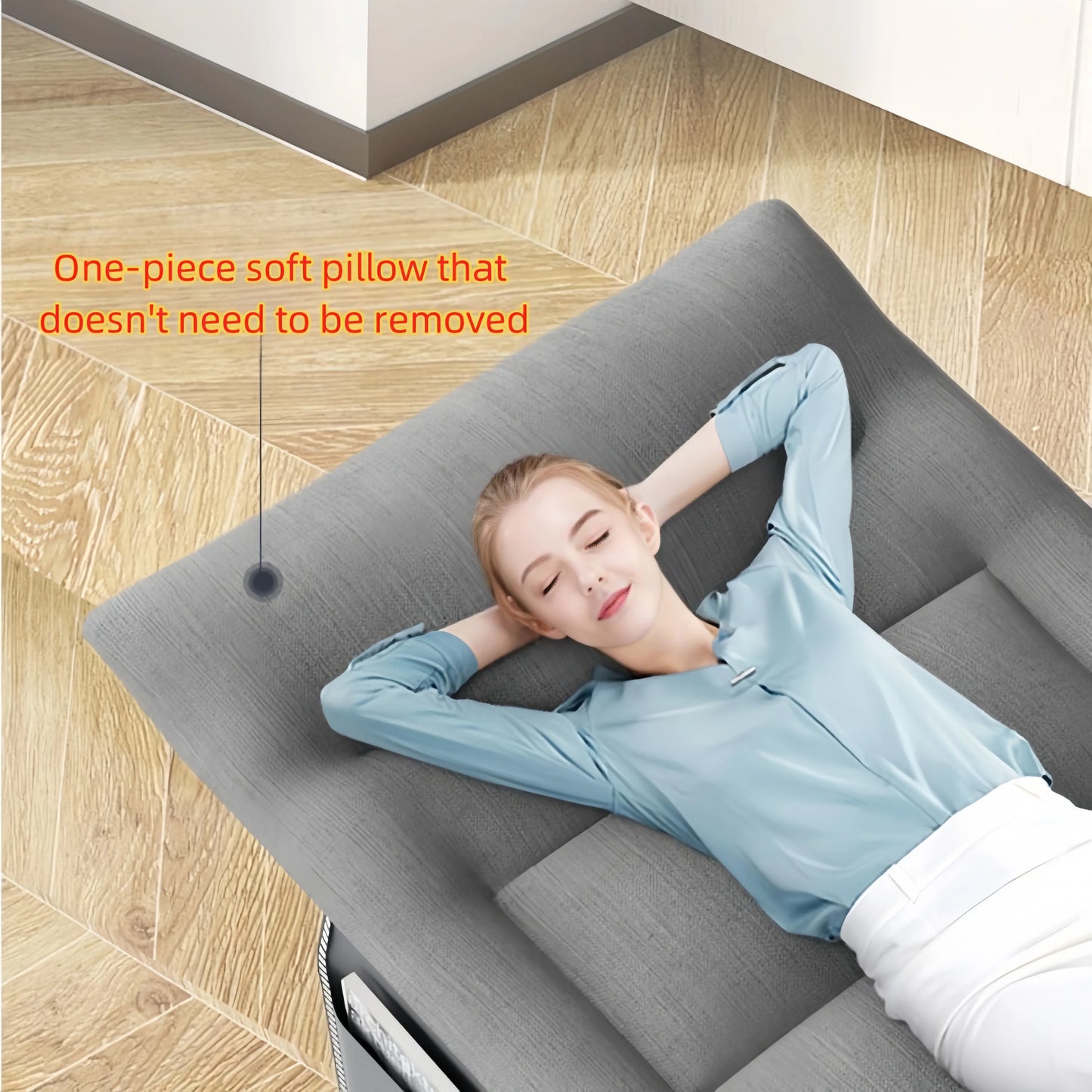 Portable Folding Camping Bed With Pillow - Heavy Duty Military Style Bed 190 X 67 X 48 Cm Lightweight Lounger Camping Garden