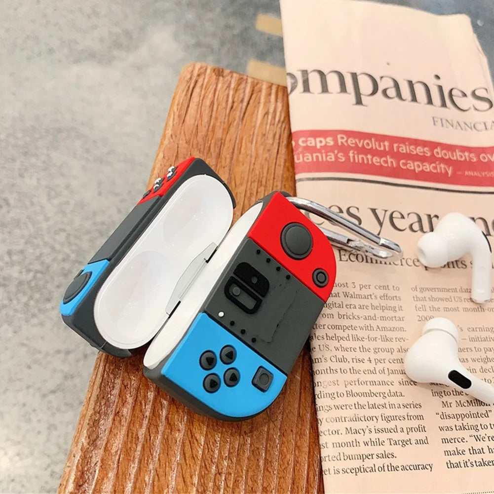 For Airpods Pro 3 Case,Cute 3D Game Silicone Protective Phone Cover For Airpods Pro 2 Case/Airpods 4 3 2 1 Case Funda
