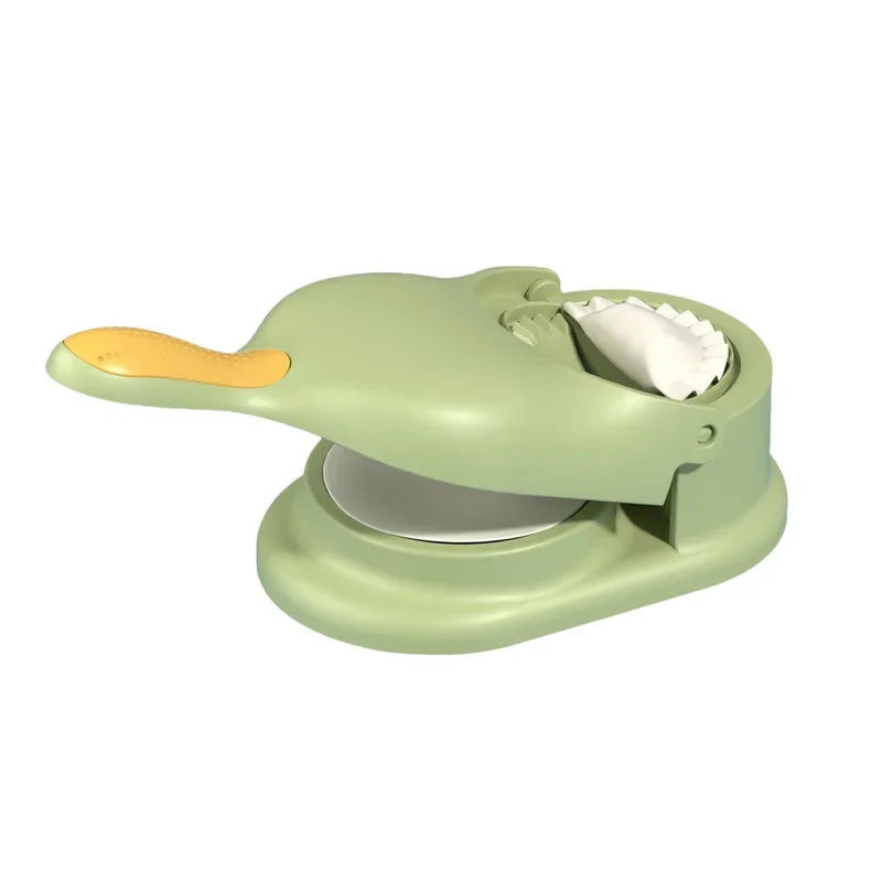 2 In1 Dumpling Maker DIY Kit Wrapper Presser Manual Labor-Saving Ravioli Empanadas Dough Skin Molder Machine Kitchen Gadgets