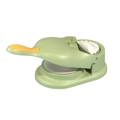 2 In1 Dumpling Maker DIY Kit Wrapper Presser Manual Labor-Saving Ravioli Empanadas Dough Skin Molder Machine Kitchen Gadgets