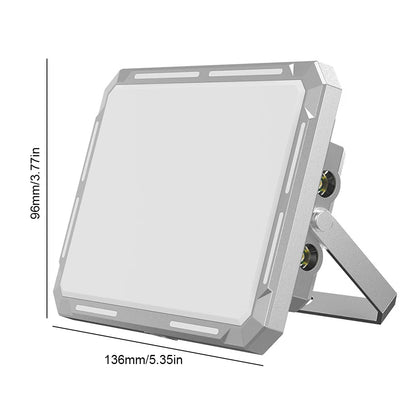 116 LEDs Portable Camping Lantern Power Bank Function Magnetic 4000mAh with Handle Hook and Digital Display Light Last Up To 24H