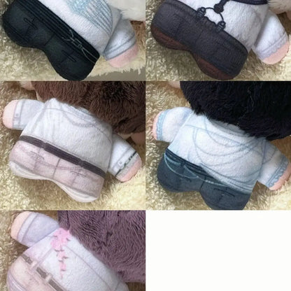 In Stock 10cm Love and Deepspace Figure Caleb Sylus Rafayel Xavier Zayne Cotton Doll Pendant Game Peripherial Collect Toys Gifts