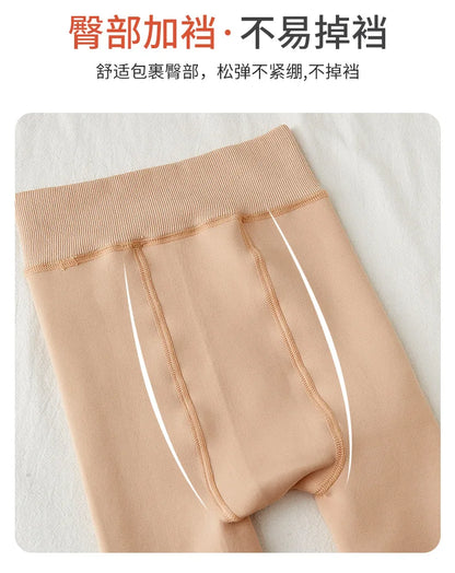 Winter Girls Tights Thicken Warm Pantyhose for Kids Skin/black Children Stocking Teenager Pantys Baby Ballet Underpants