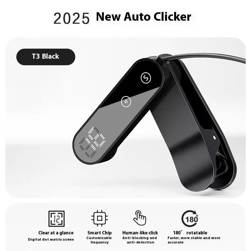 Screen Auto Clicker Simulated Finger Clicking  Screen Touch Tripods Tapper Device For TikTok Smart Phone App Video Live Streamin