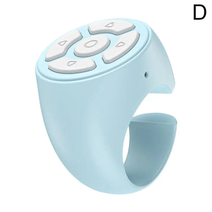 Blutooth Remote Control Scrolling Finger Tiktoks Remote Mobile Phone Video Remote Control Selfie Stick Camera Controller