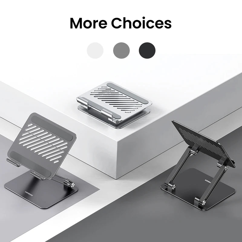 UGREEN Tablet Phone Stand For iPad Pro iPhone Xiaomi Tablet Support Aluminum iPad Holder Laptop Stand Phone Holder iPad Stand