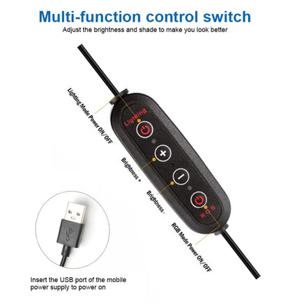 iPad Photo Booth Selfie-Maschine Shell Verstellbarer Ständer Photobooth mit LED-Ringlicht Individuelles LOGO für Hochzeitspartys und Events