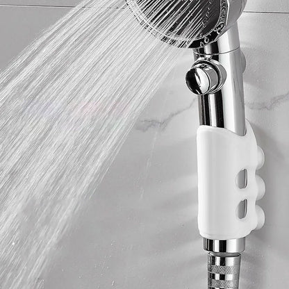 Movable Shower Head Holder with Suction Cup Adjustable Reusable Silicone Punch-free Shower Holder Bathroom Hooks Accessories