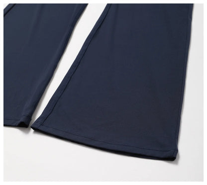 Women's Sexy Yoga Jumpsuit - One Piece Workout Tracksuit with Push Up Support