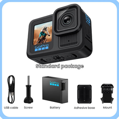 GoPro HERO 13 Black Action Camera HyperSmooth6.0 5.3K 60fps Video 27MP Go Pro13 helmet Vlog Sport Camera