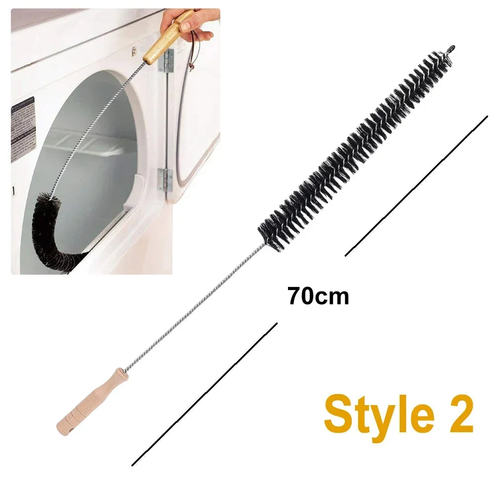 Flexible Long Pipeline Cleaning Brush Multipurpose Washing Machine Dryer Lint Remover Kitchen Sewer Dust Cleaner Brushes Tools