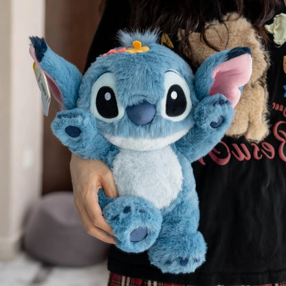 Genuine Disney Stitch 25-30CM Plush Toy Anime Lilo & Stitch Stuffed Toys Kawaii Cartoon Cute Pillow Doll Toys Kids Birthday Gift