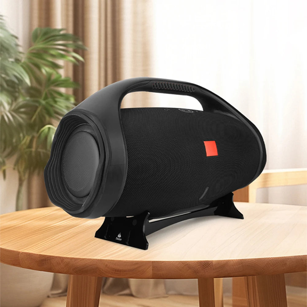 Speaker Mount Base Holder Acrylic Desk Display Stand Table Stand Holder for JBL Boombox 1 2 3 BT Speaker