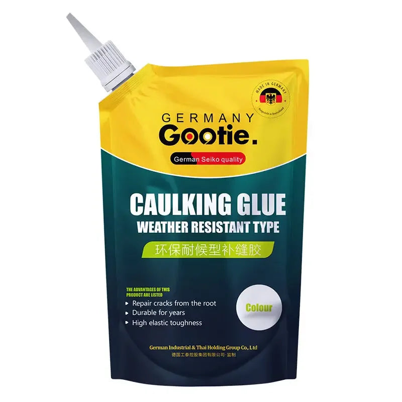 Caulk Roofing Waterproof Sealant  Angle Crack Repair Cement Durable Plugging Material Leak Fixing Maintenance Easy-Use Solution