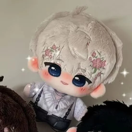 In Stock 10cm Love and Deepspace Figure Caleb Sylus Rafayel Xavier Zayne Cotton Doll Pendant Game Peripherial Collect Toys Gifts