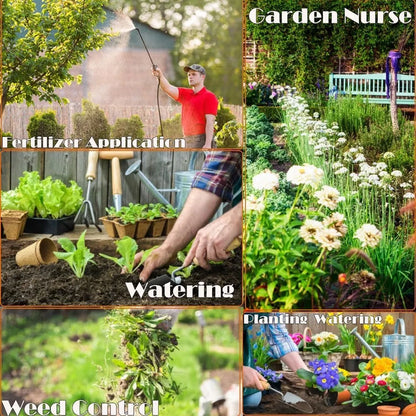 5L Garden Pressure Sprayer – Portable Hand Pump Chemical Weed Spray Bottle