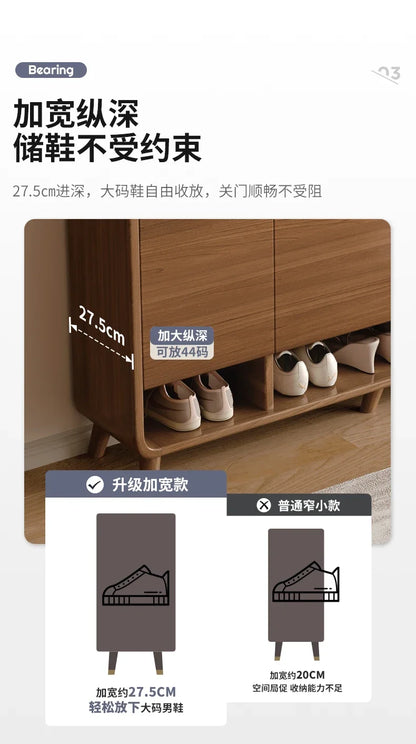 Luxury Indoor Shoe Rack Display Space Saving Drawers Shelf Shoe Rack Nordic Storage Cabinet Meuble Chaussures Home Furnitures