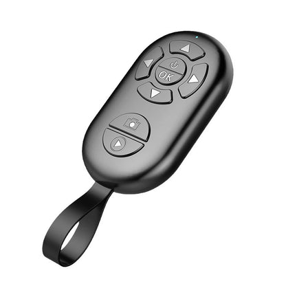 8 Buttons Wireless Phone Selfie Photo Shutter For Tiktok Video Page Turner Rechargeable Bluetooths-compatible Remote Controller