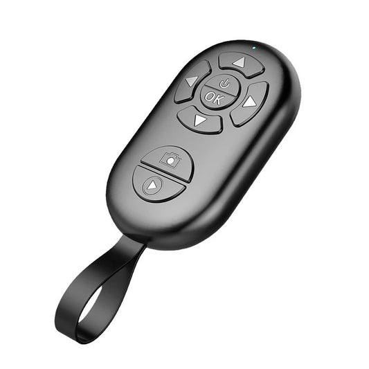 8 Buttons Wireless Phone Selfie Photo Shutter For Tiktok Video Page Turner Rechargeable Bluetooths-compatible Remote Controller