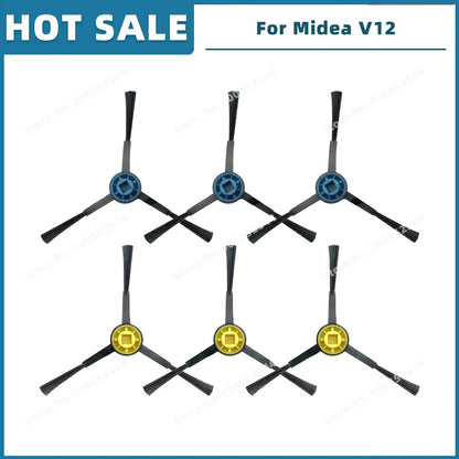 Compatible For 미디어 Midea V12 / Eureka J12 Ultra Spare Parts Accessories Consumables Main Side Brush Filter Mop Cloth Dust Bag