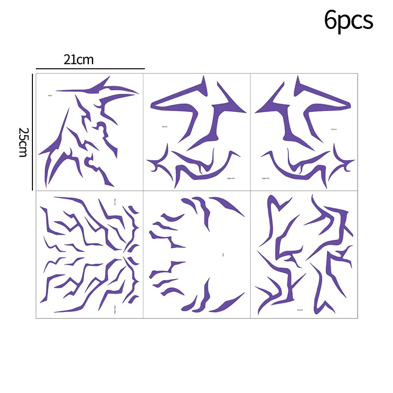 Rumi Hair Accessorie Party Favors Party Gifts Kpop Birthday Decoration Rumi Kids Cosplay Halloween Cosplay Decor