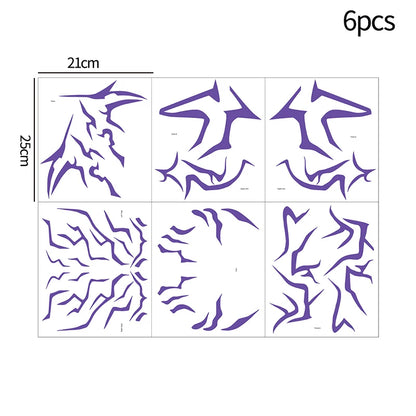 Rumi Hair Accessorie Party Favors Party Gifts Kpop Birthday Decoration Rumi Kids Cosplay Halloween Cosplay Decor