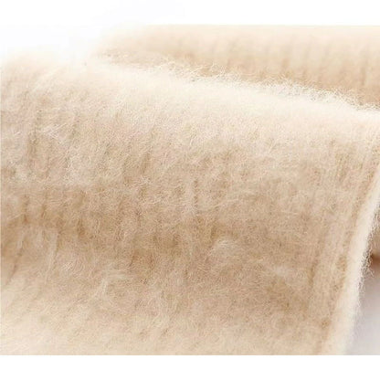 1 Piece Thermal Beige Basic Pantyhose For Girls Winter Thick 0-6Year Children Tights Cotton Fleece Baby Girl Stockings