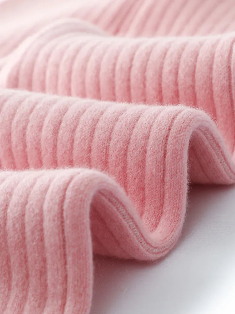 Premium 100% Merino Wool Thermal Leggings for Kids - Warm Winter Base Layer Pants for Boys & Girls