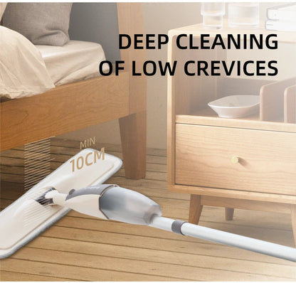 Spray Floor Mop with Replacement Microfiber Pads  Washing Flat Mop Home Kitchen Laminate Wood Ceramic Tiles Floor Cleaning Tools