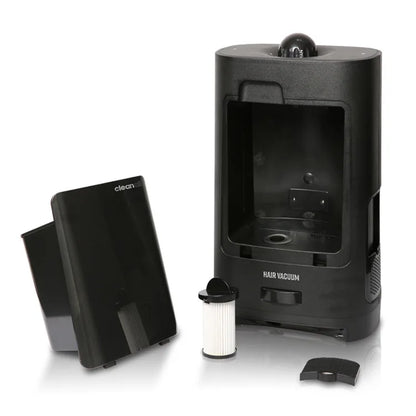 Automatic Hair Suction Trash Can for Hair Salons - Intelligent Cleaning System YQ-074