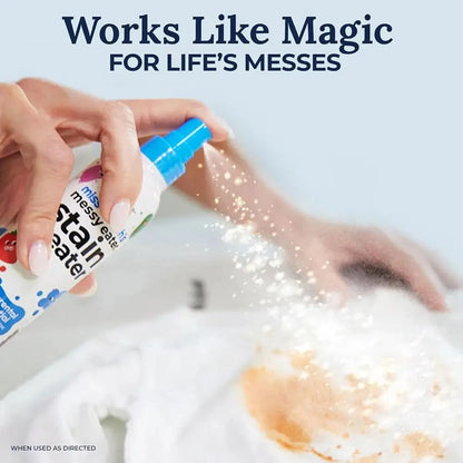 120ml Stain Remover Spray Effective Fabric Yellow Stain Removal  Dust Bleached Decontamination Wash-free Cloth Cleaning Supplies
