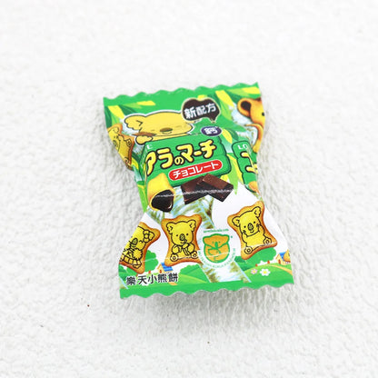 South Korean Ins Cute And Interesting Simulation Of Small Snacks Miniature Refrigerator Sticker Magnetic Magnet Decoration Gift