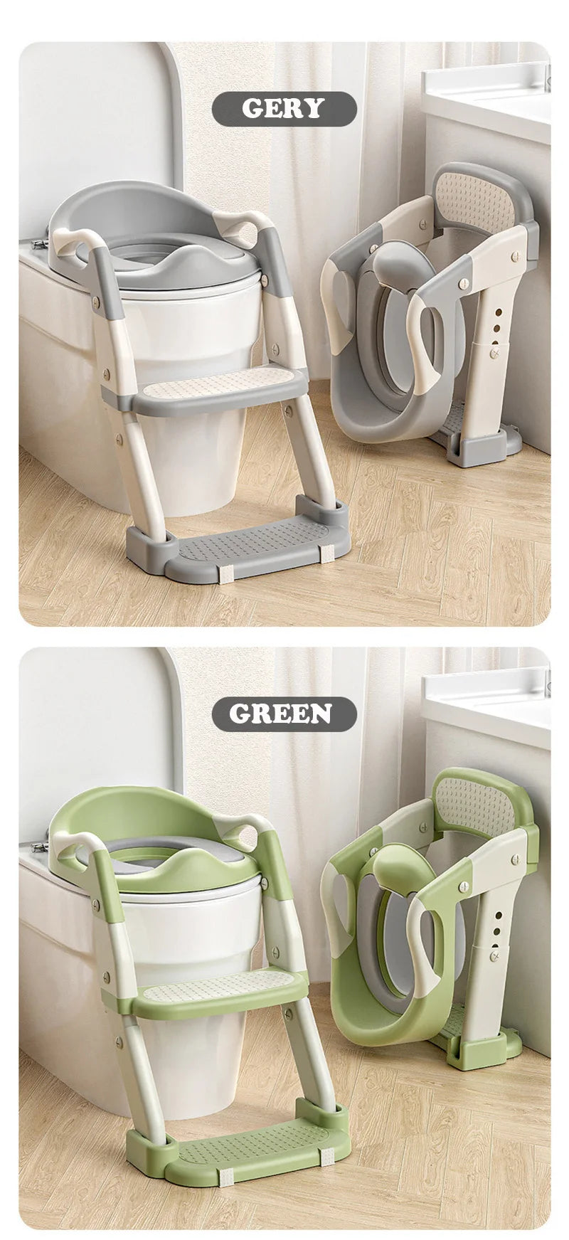 Newly Upgraded Baby Boy Portable Potty Child Potty Training Seat Baby Toilet Pot Step Stool Baby Potty Portable Child Urinal