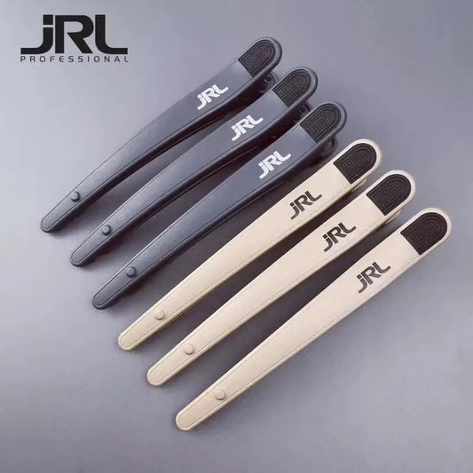 JRL Professional Hairdressing Duckbill Clip - 4 Inch Non-Slip Hair Sectioning Clips