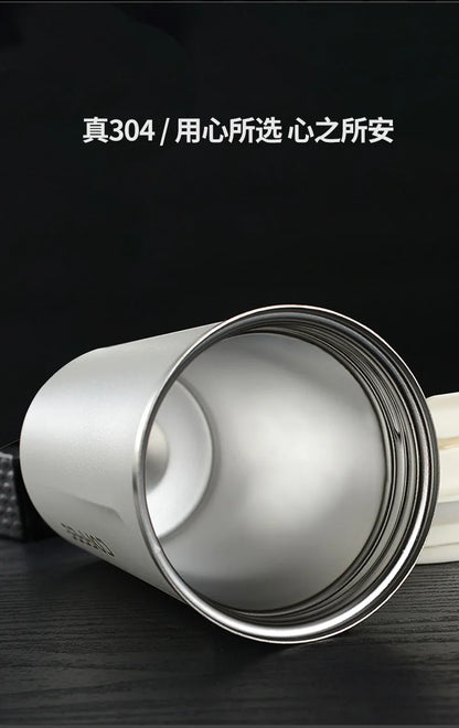 Stainless Steel Insulated Thermos Coffee Cup