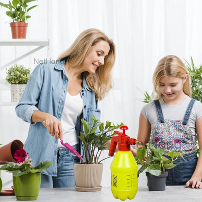 1L Handheld Sprayer,Garden Bottle, Hand Pressure Spray, Air Pump Sprayer