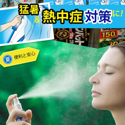 Cooling Spray Outdoor Sun Protection And Cooling Spray,Cooling Spray Students Summer An Excellent Anti-Heat And Cooling Solution
