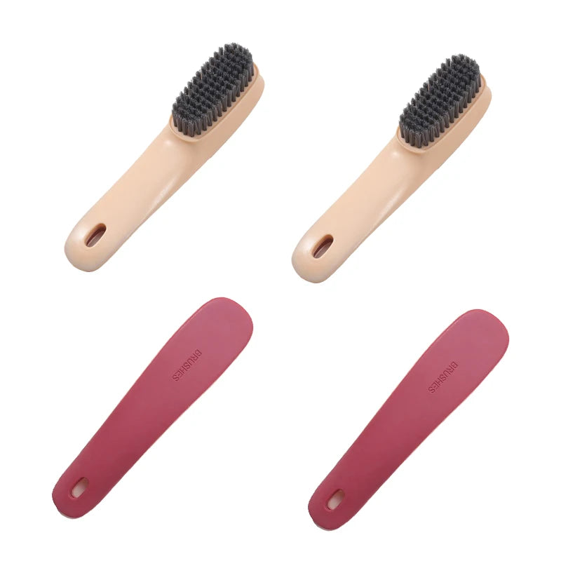 Shoe Cleaning Brush Plastic Clothes Scrubbing Household Multi-functional Cleaning Tools Commercial Washing Brush Accessories