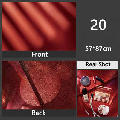 3D Double Sided Photography Backdrops 57*87cm Photos Background Props Product Food Photo Decoration Accessories Wallpaper