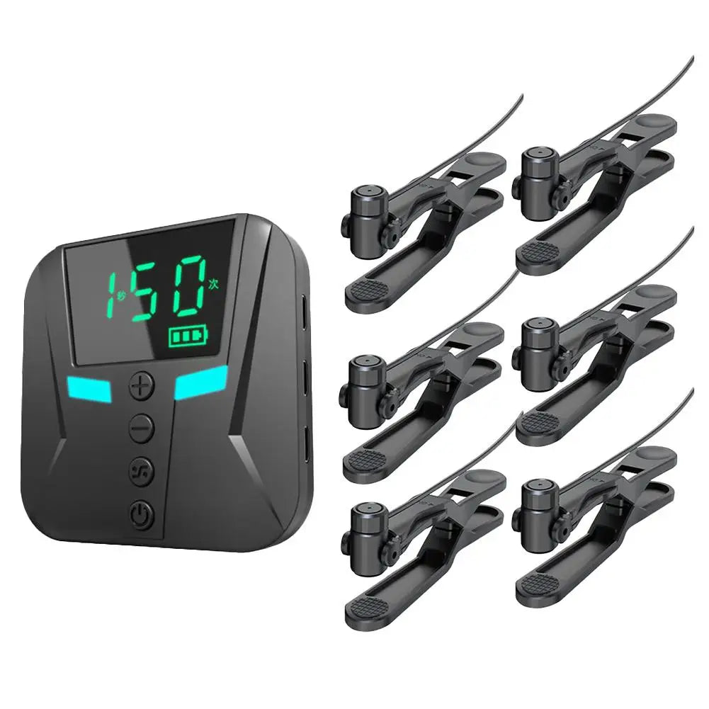 9/8/7/6/5/4/3/2/1 Heads Phone Screen Clicker Automatic Grabber Clicking 50 Instant Points Per Second Silent For Games Shopping