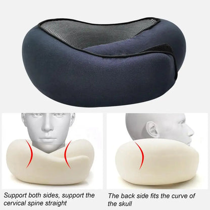 Neck Support Pillow Flight Travel Neck Pillow Comfortable Head Cushion Support Neck Pillow Accessories For Sleep Rest Airplane