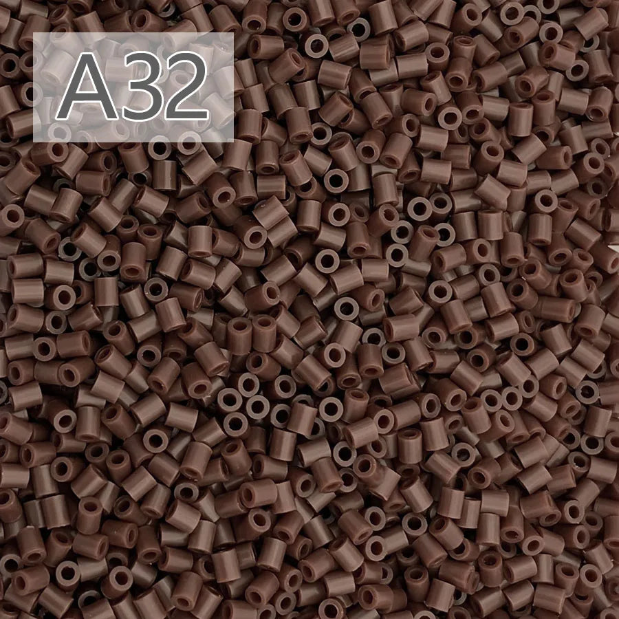 5000pcs/bag/60g 2.6mm Hama Beads Kids Fun Craft DIY Handmaking Fuse perler PUPUKOU Beads Creative Intelligence Educational Toys