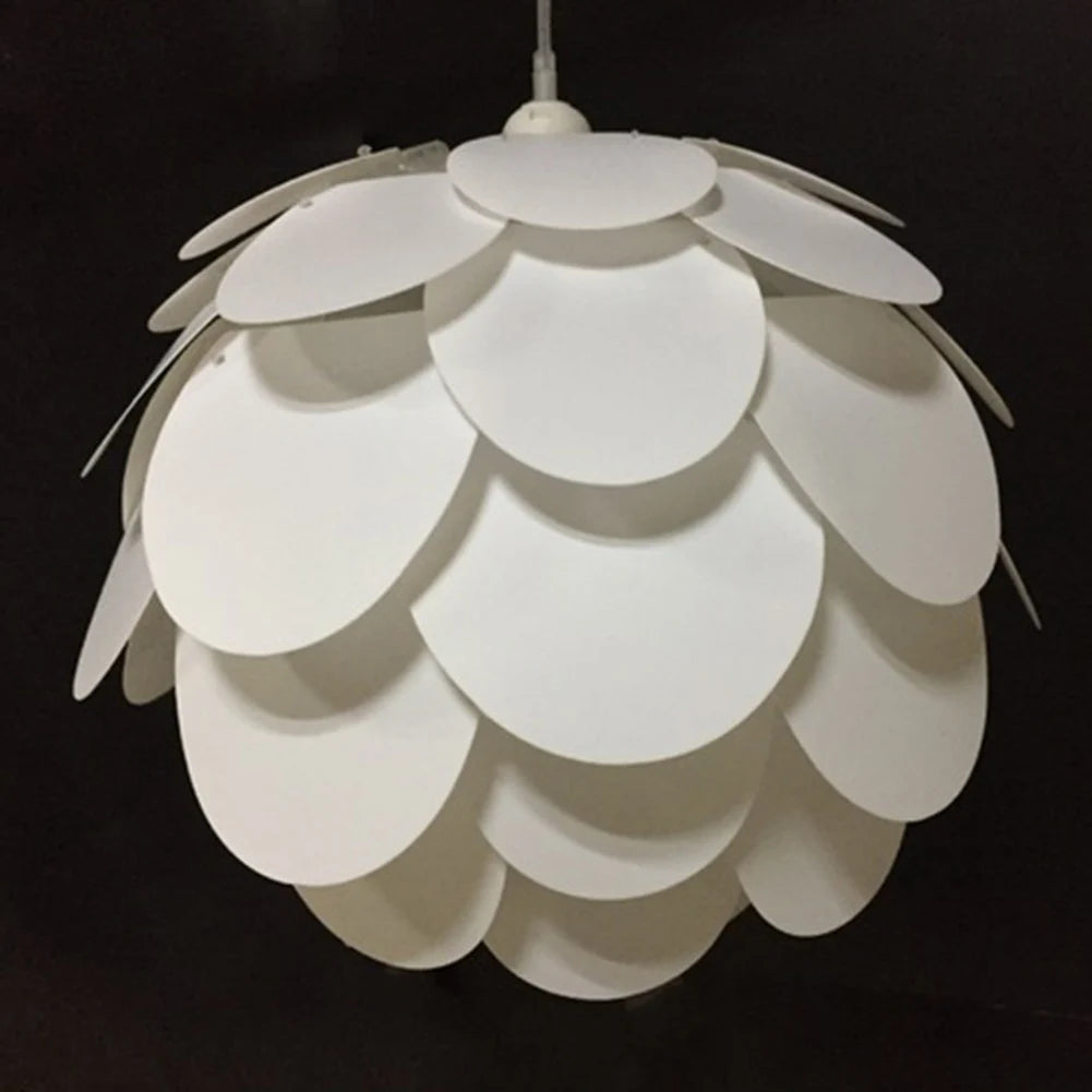Lotus Flower Lampshade Nordic Style Lamp Protection Lampshade Creative Decorative Light Cover Home Living Room Decoration
