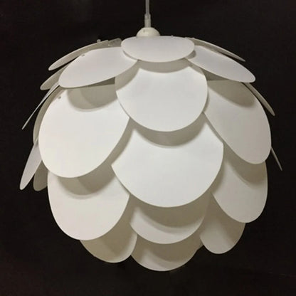 Lotus Flower Lampshade Nordic Style Lamp Protection Lampshade Creative Decorative Light Cover Home Living Room Decoration