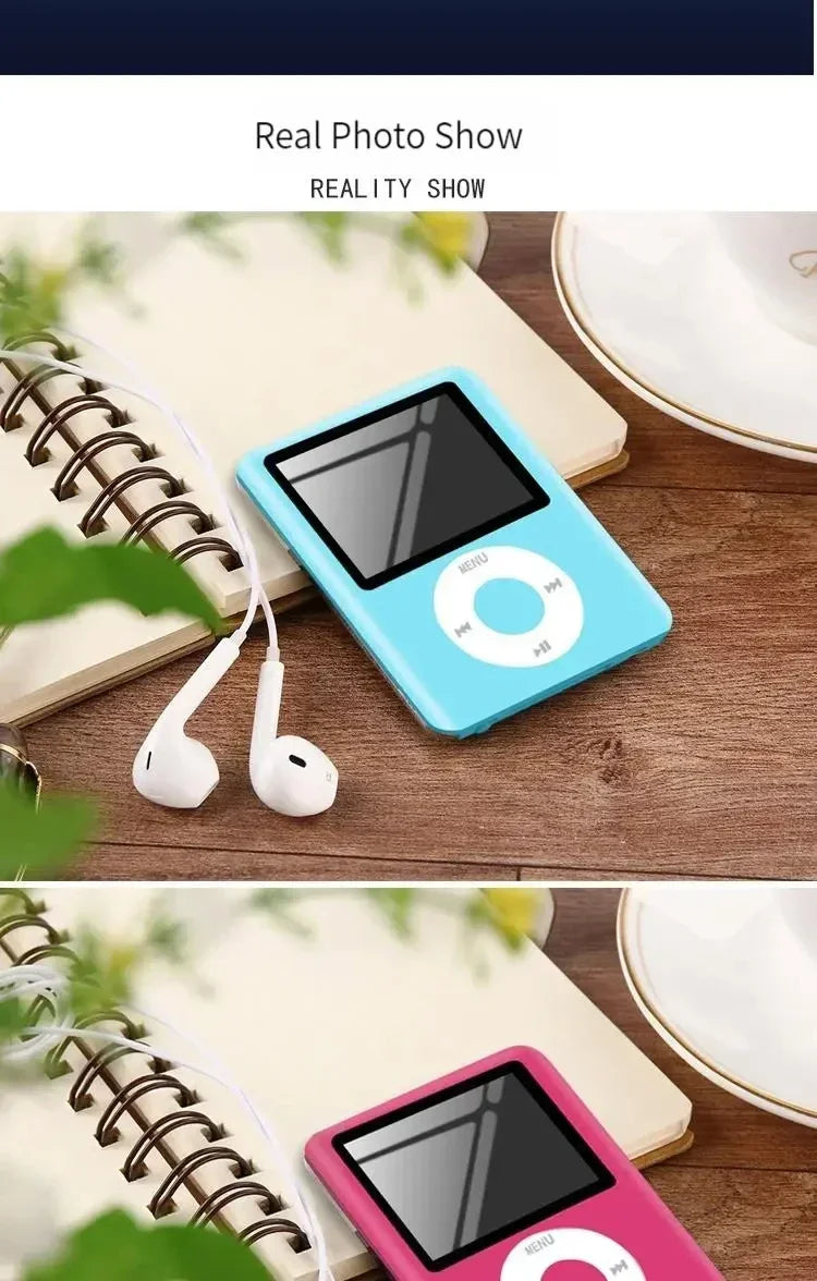 kawaii hello kitty Student MP3 Cartoon anime Portable mini music Walkman sports companion Sound can be played externally new