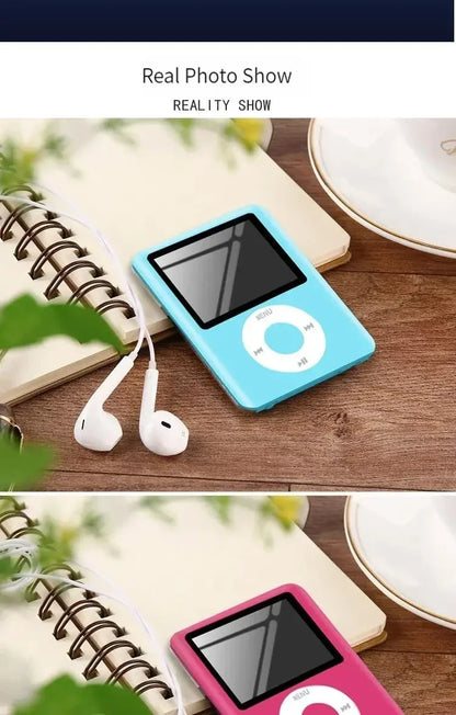 kawaii hello kitty Student MP3 Cartoon anime Portable mini music Walkman sports companion Sound can be played externally new