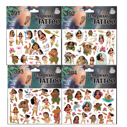 Moana 2 Party Favor Birthday Party Gift Stickers Silicone Bracelet Cake Topper Goody Bag Pinata Gift Bag Fillers Party Decoratio